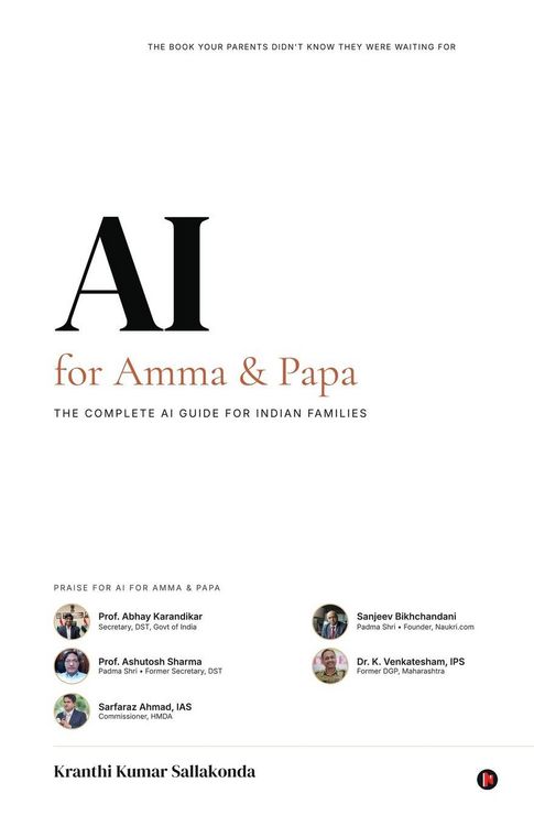 Produktbild: AI for Amma and Papa