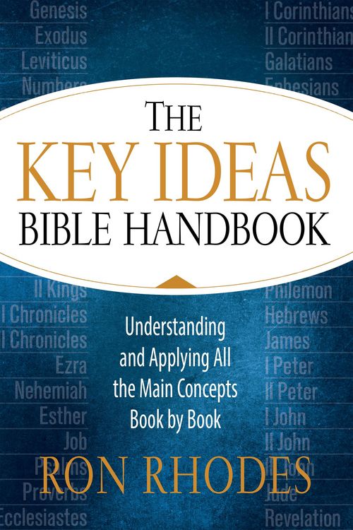 Produktbild: Key Ideas Bible Handbook
