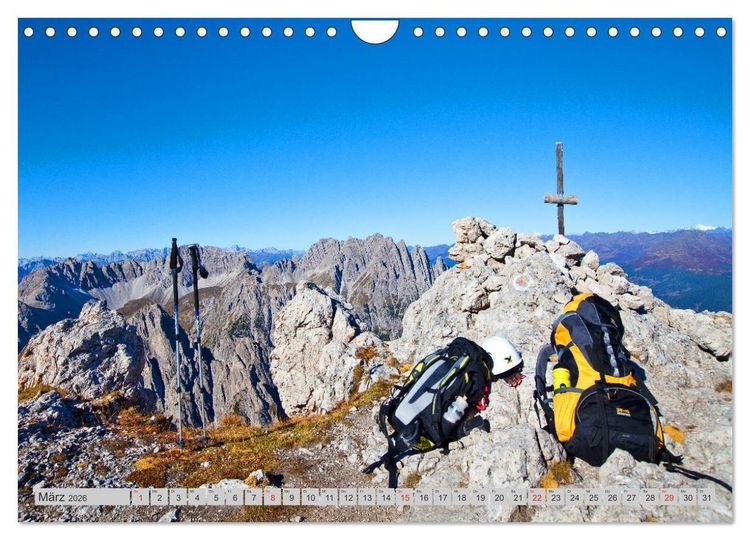 Produktbild: Lienzer Dolomiten (Wandkalender 2026 DIN A4 quer), CALVENDO Monatskalender