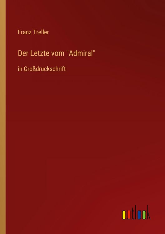 Produktbild: Der Letzte vom "Admiral"