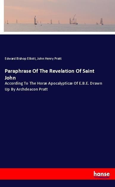 Produktbild: Paraphrase Of The Revelation Of Saint John