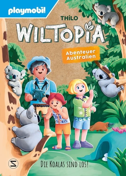 Produktbild: PLAYMOBIL Wiltopia. Abenteuer Australien. Die Koalas sind los!