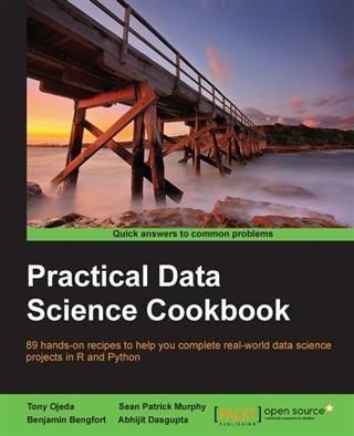 Produktbild: Practical Data Science Cookbook