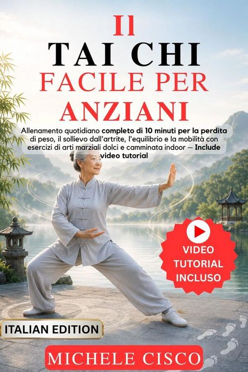 Produktbild: Il Tai Chi facile per Anziani