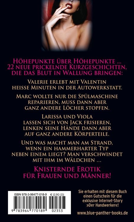 Produktbild: Mehr hei&szlig;e Gute-Nacht-Geschichten | Erotische Geschichten