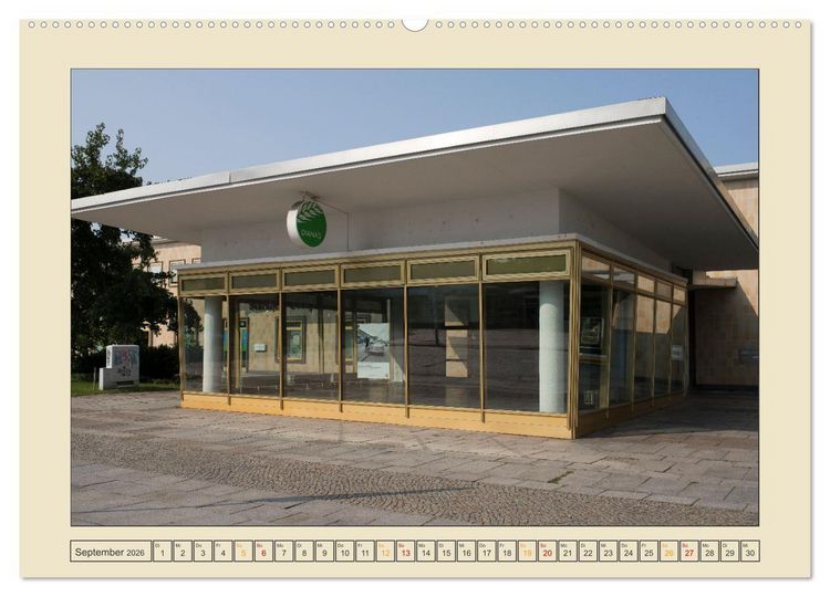 Produktbild: Planstadt Eisenh&uuml;ttenstadt - ein sozialistischer Traum (Wandkalender 2026 DIN A2 quer), CALVENDO Monatskalender