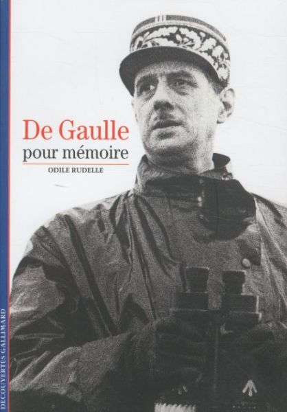 Produktbild: De Gaulle : pour m&eacute;moire