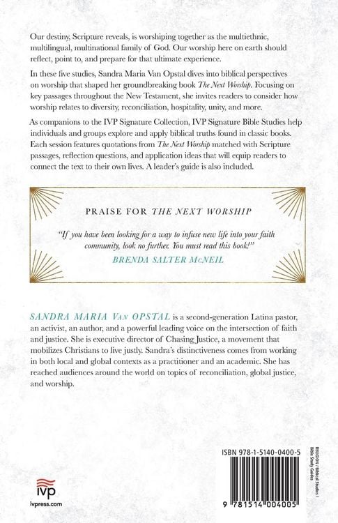 Produktbild: The Next Worship Bible Study