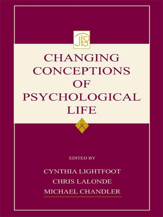 Produktbild: Changing Conceptions of Psychological Life
