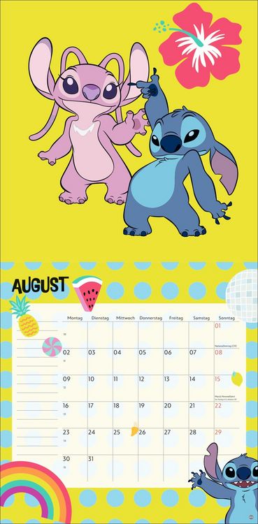 Produktbild: Stitch Broschurkalender 2027