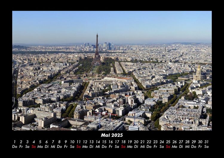 Produktbild: Naturlandschaften 2025 Fotokalender DIN A3