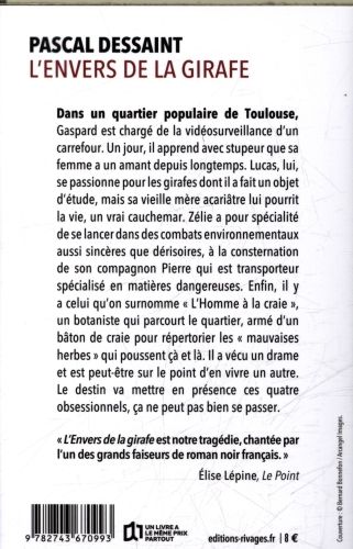 Produktbild: L'envers de la girafe