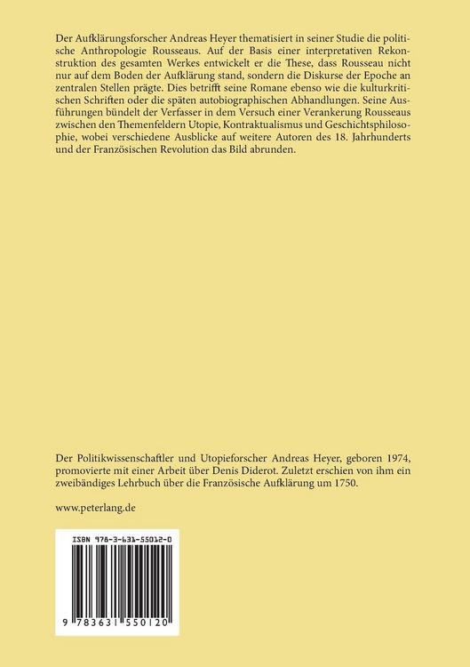 Produktbild: Die politische Dimension der Anthropologie