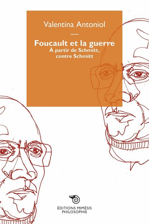Produktbild: Foucault et guerre a partir de