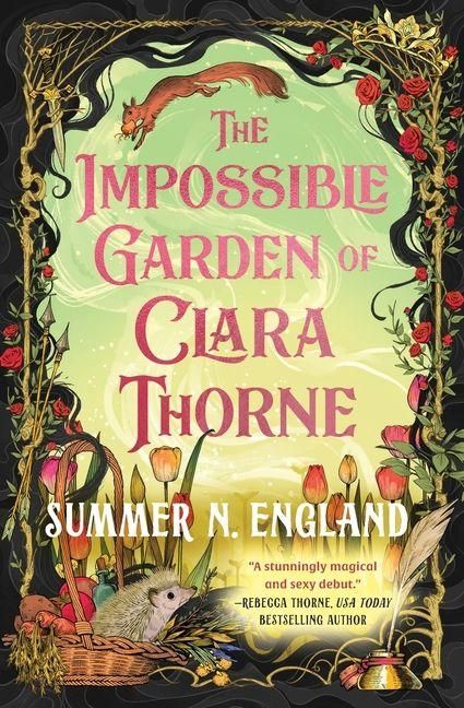 Produktbild: The Impossible Garden of Clara Thorne