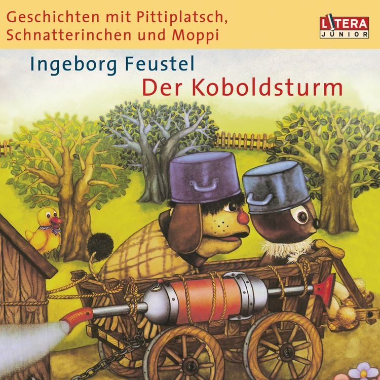 Produktbild: Geschichten mit Pittiplatsch, Schnatterinchen und Moppi -