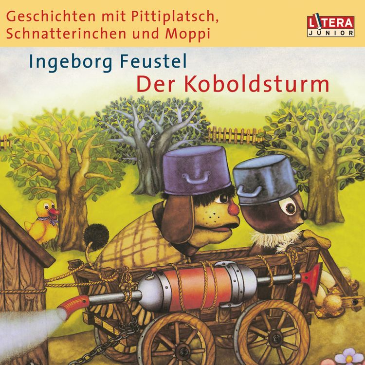 Produktbild: Geschichten mit Pittiplatsch, Schnatterinchen und Moppi -