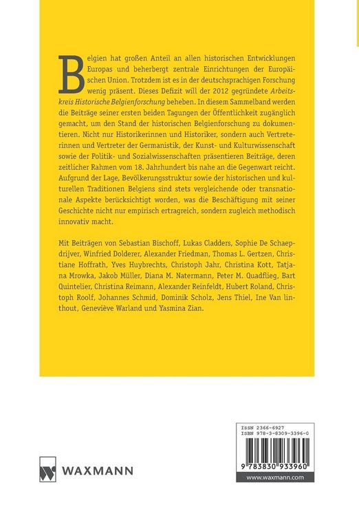 Produktbild: Belgica &ndash; terra incognita?