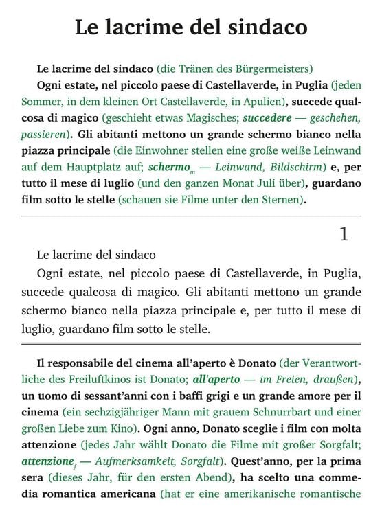 Produktbild: Il cinema sotto le stelle - Italienisch lernen mit lustigen Kurzgeschichten A1-A2 (+ Audio-Online)