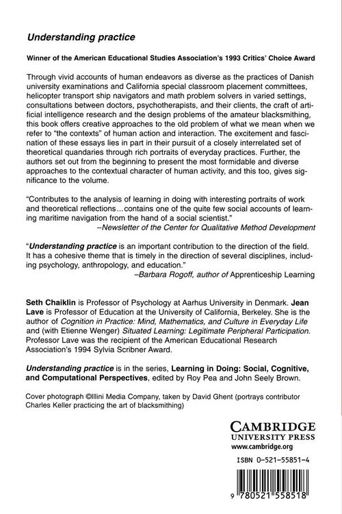 Produktbild: Understanding Practice