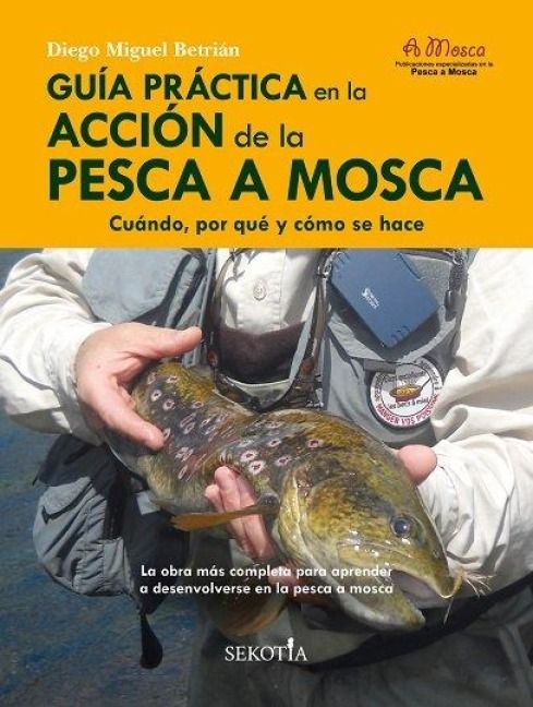 Produktbild: Gu&iacute;a pr&aacute;ctica en la acci&oacute;n de la pesca a mosca