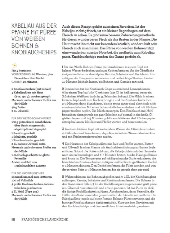 Produktbild: Französische Landküche - Deutscher Kochbuchpreis (bronze)