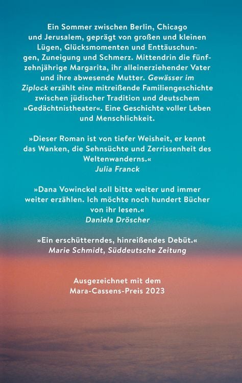 Produktbild: Gew&auml;sser im Ziplock