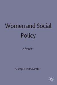 Produktbild: Women and Social Policy