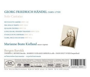 Produktbild: Kantaten F&uuml;r Alt HWV 91a/118/125b/135b/1