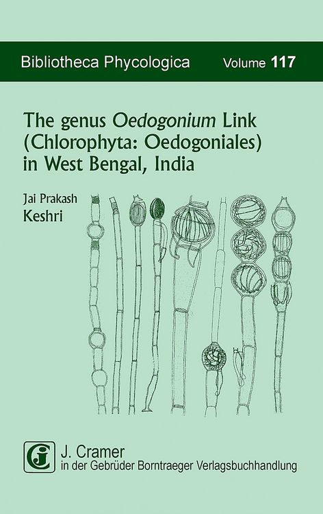 Produktbild: The genus Oedogonium Link (Chlorophyta: Oedogoniales) in West Bengal, India