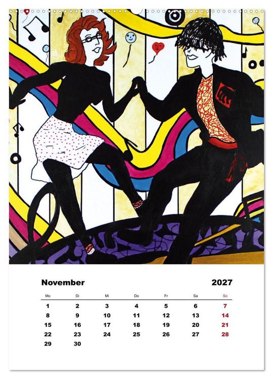Produktbild: Pop Art - Atelier Zippo (hochwertiger Premium Wandkalender 2027 DIN A2 hoch), Kunstdruck in Hochglanz