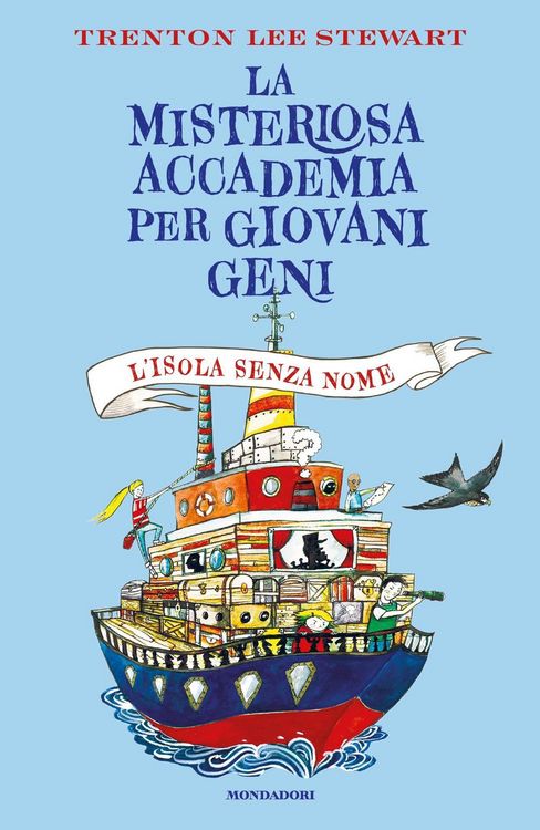 Produktbild: L' isola senza nome. La misteriosa accademia per giovani geni