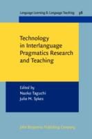 Produktbild: Technology in Interlanguage Pragmatics Research and Teaching