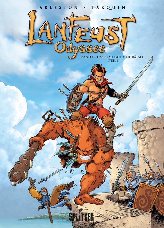 Produktbild: Lanfeust Odyssee. Band 1