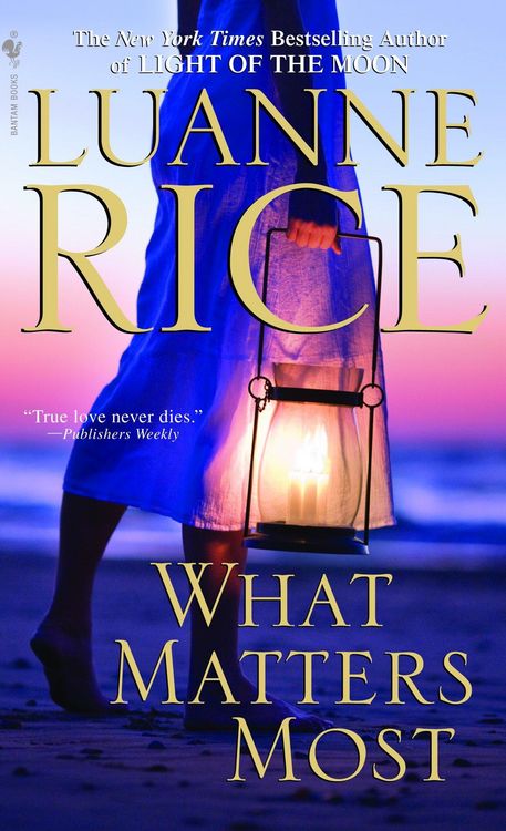 Produktbild: What Matters Most
