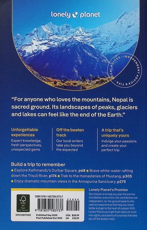 Produktbild: Lonely Planet Nepal