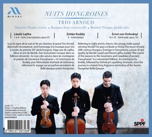 Produktbild: Nuits Hongroises