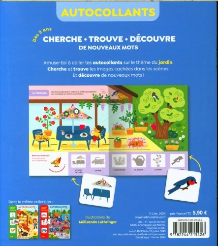 Produktbild: Autocollants : d&egrave;s 3 ans