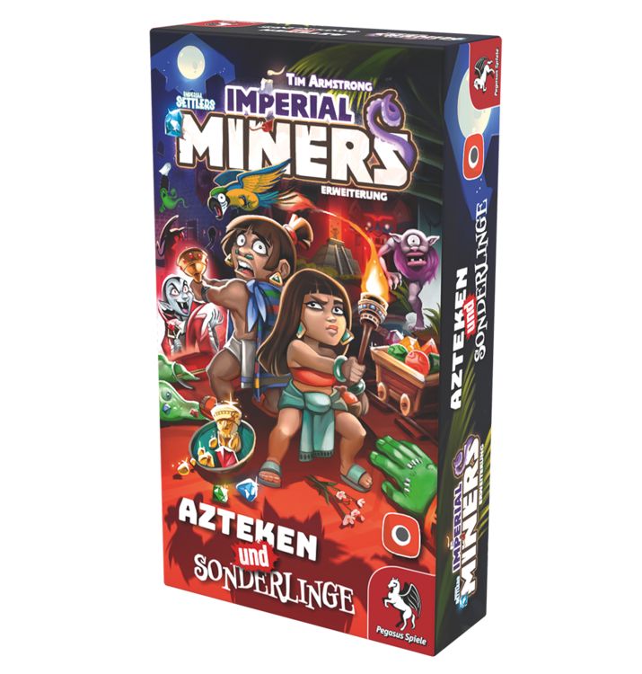 Produktbild: Imperial Miners: Azteken und Sonderlinge [Erweiterung] (Portal Games)