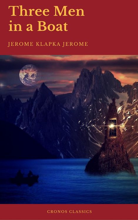 Produktbild: Three Men in a Boat (Cronos Classics)