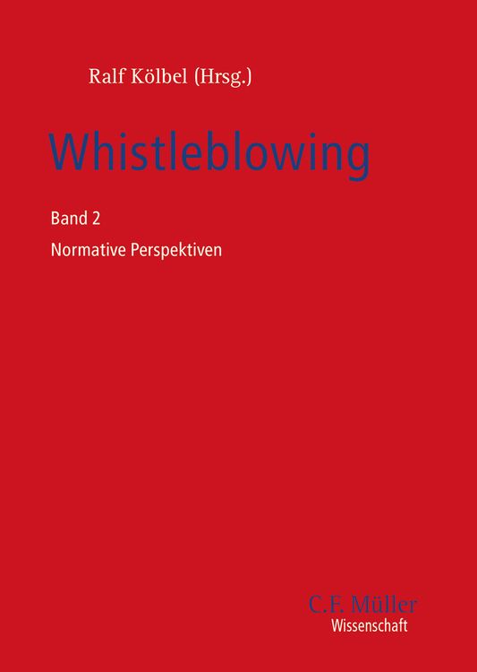 Produktbild: Whistleblowing
