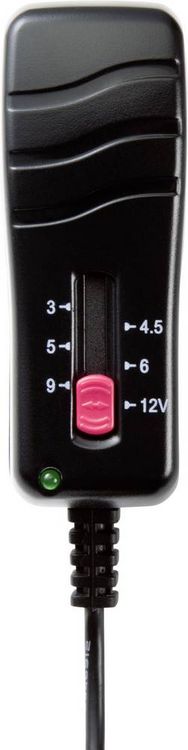 Produktbild: VOLTCRAFT SNG-1000-OC-N Steckernetzteil, einstellbar 3 V/DC, 4.5 V/DC, 5 V/DC, 6 V/DC, 9 V/DC, 12 V/DC 1 A 12 W Ausgangsspannung regelbar