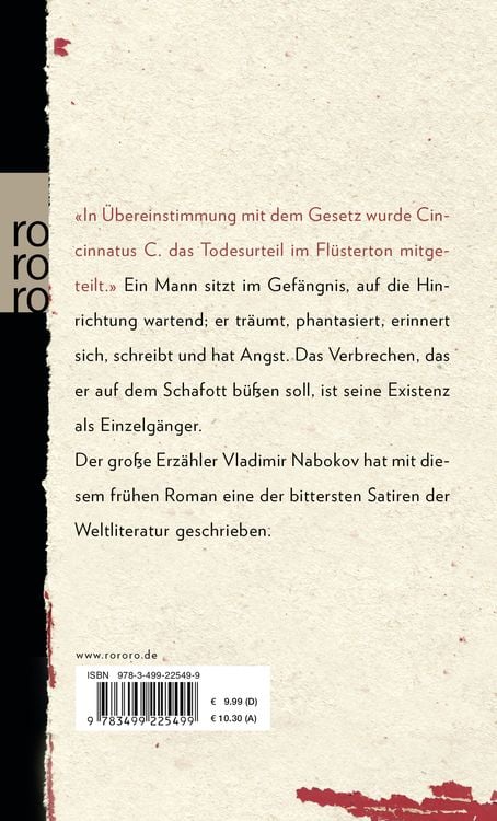 Produktbild: Einladung zur Enthauptung