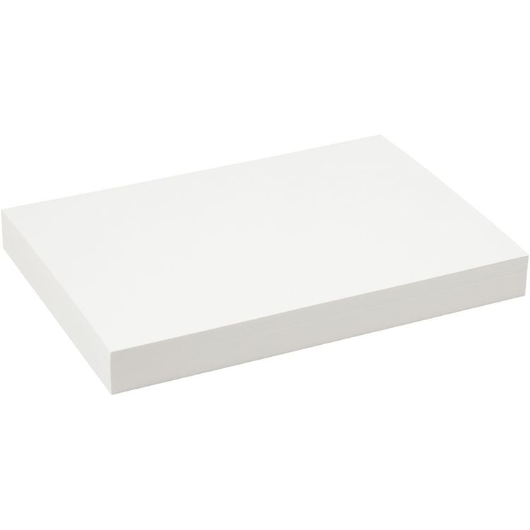 Produktbild: Creativ Company Aquarellpapier, A4, 210x297 mm, 200 g, Wei&szlig;, 100 Blatt