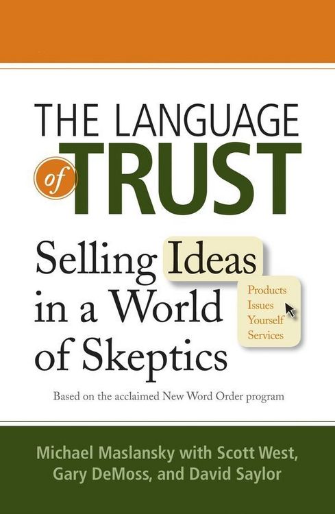 Produktbild: The Language of Trust