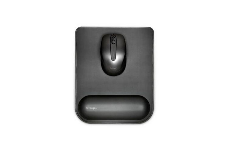Produktbild: Kensington K52888EU Mauspad mit Handballenauflage Ergonomisch, Rutschfest, Handballenauflage Schwarz