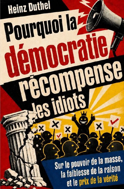 Produktbild: Pourquoi la d&eacute;mocratie r&eacute;compense les idiots
