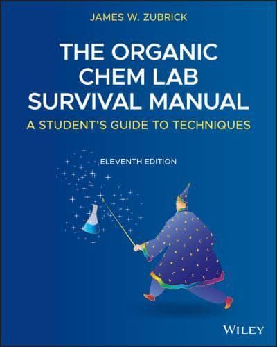 Produktbild: The Organic Chem Lab Survival Manual