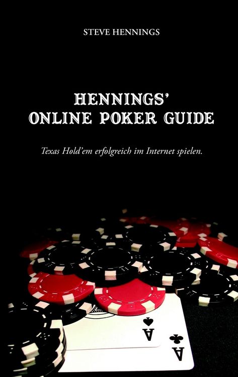 Produktbild: Hennings' Online Poker Guide