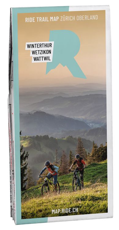 Produktbild: Ride Trail Map Z&uuml;rich Oberland
